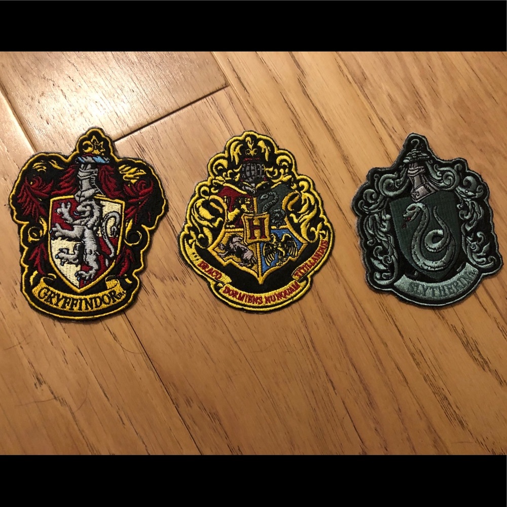 Wizarding World of Harry Potter patches! ⚡️